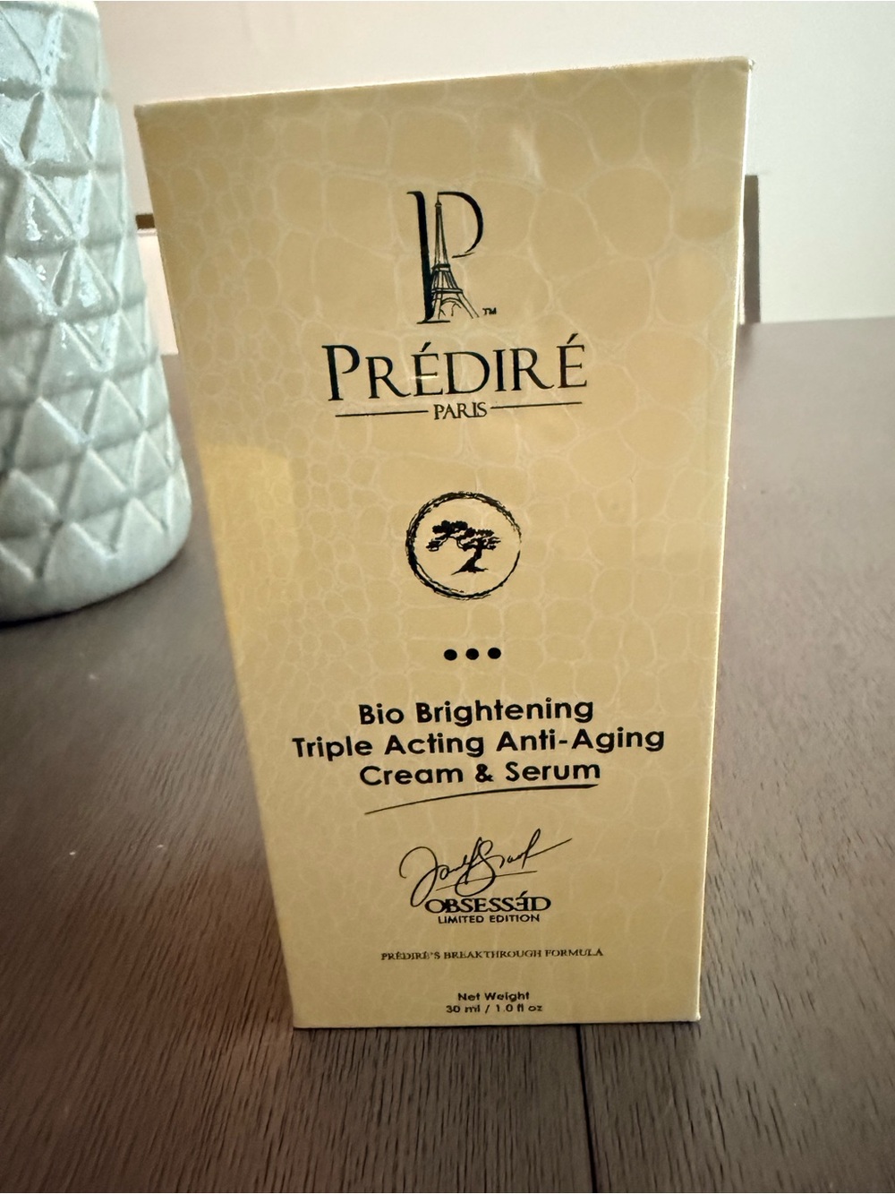 Prédiré Paris Bio Brightening Triple Acting Anti-Aging Cream & Serum - Cream